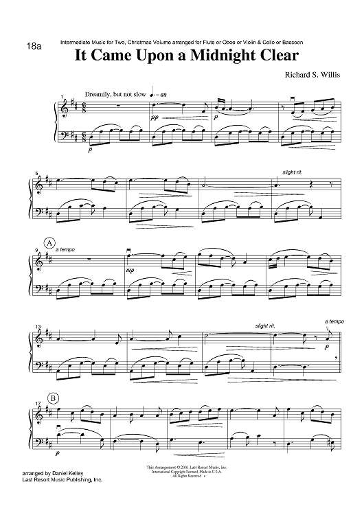 It Came Upon a Midnight Clear