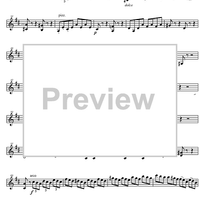 Terzetto No. 4 - Violin