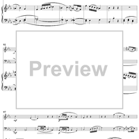 Piano Trio in E-flat Major, HobXV/11 - Piano Score