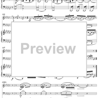 Piano Trio in E-flat Minor, HobXV/31 - Piano Score