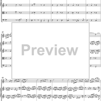 Violin Concerto No. 1 in A Minor   (BWV 1041) - Full Score