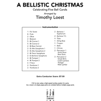 A Bellistic Christmas - Score