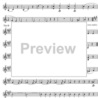 Quintet A Major KV581 - Violin 2