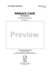 Fingal’s Cave - The Hebrides - Score