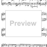Sonata Op. 5 No. 3 - Score