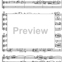 Quartetto III - Score