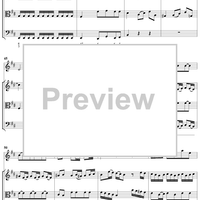 Sonata No. 1 in D Major - Score