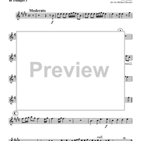 La Rejouissance - Trumpet 3 in Bb
