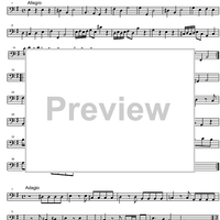 Sonata e minor - Cello