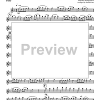 Evening Prayer - from "Hansel and Gretel" - Flute