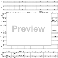 Flute & Harp Concerto in C Major, Movement 3 K297c (K299) - Full Score