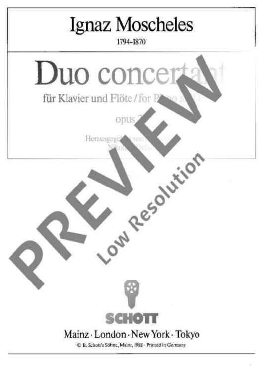 Duo concertant