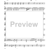 Allelujah from Exultate Jubilate - Violin 2 (for Viola)