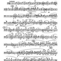 Overture for Winds, Op. 24 - Bassoons