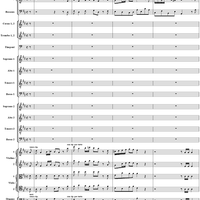 The name of the wicked shall quickly be past, No. 39 from Oratorio "Solomon", Act 3 (HWV67)