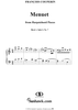 Harpsichord Pieces, Book 1, Suite 2, No.7:  Meneut