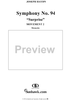 Symphony no. 94 in G major ("Surprise"):  Movement 3
