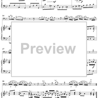 Cello Sonata No. 1 in B-flat Major, RV47 - Piano