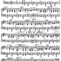 The Syncopated Clock - Piano