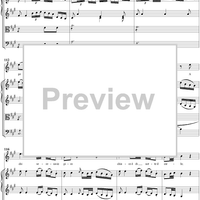 A chi serena io giro (Aria), No. 8 from "Il Sogno di Scipione" - Full Score