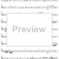 String Quintet No. 1 in B-Flat Major, K174 - Cello