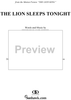 The Lion Sleeps Tonight