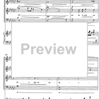 Vecia Trieste Canta! - Score