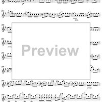 String Quartet No. 15 in G Major, Op. 161 - Violin 1