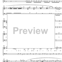 Aria for Soprano and Continuo: "In te spero, o sposo amato", K.440 (K.383h) - Full Score