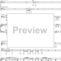 Bohème, Second Act, In the Latin quartet