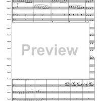 1812 Overture (Overture Solennelle) - Score