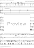La Cenerentola, Act 1, Recitative and Quintet - Vocal Score