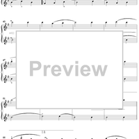 Second Minuet in G Major