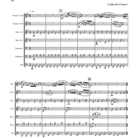 German Joke for Brass - Score