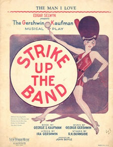 Strike Up the Band: Vocal Score