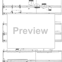 Foglie d'album - Score