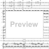 Symphony No. 92 in G Major, "Oxford" / "Letter Q", Movement 1 HobI/92 - Full Score
