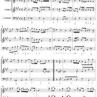 Trio Sonata in F-Sharp minor, op. 2, no. 9