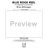 Blue Ridge Reel - Score