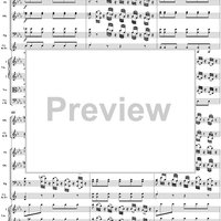 Symphony No. 40 in G Minor, Movement 2 - Full Score