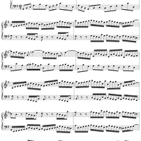 Four Duets, No. 3 in G major, BWV 804