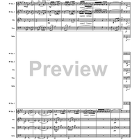 Duet from Lakme - Score