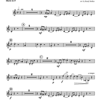 Scherzo - Horn in F