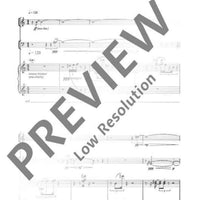 Für Fagott, Violoncell und Pianoforte - Performance Score