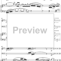 Piano Trio in A Major, HobXV/9 - Piano Score