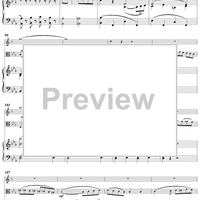 Clarinet Trio in E-flat Major - Piano Score