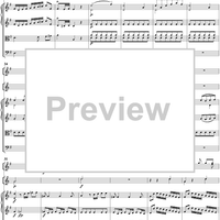 Bastien und Bastienne, K46b (K50) - Full Score