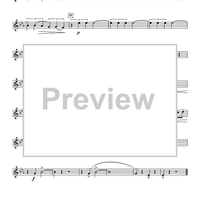 Quintet No. 3, Op. 7 - Trumpet 1