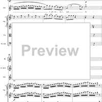 Ah perchè cercar degg' io (Aria), No. 11a from "Il Sogno di Scipione" - Full Score