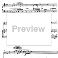 6 Solfeggi (6 solfeggios) - Score